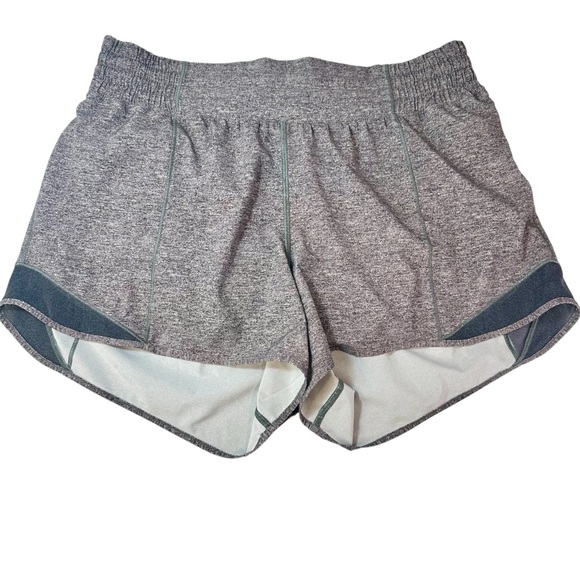 Lululemon Hotty Hot Short 4” High-Rise Long - Size 10 Tall - Picture 8 of 16